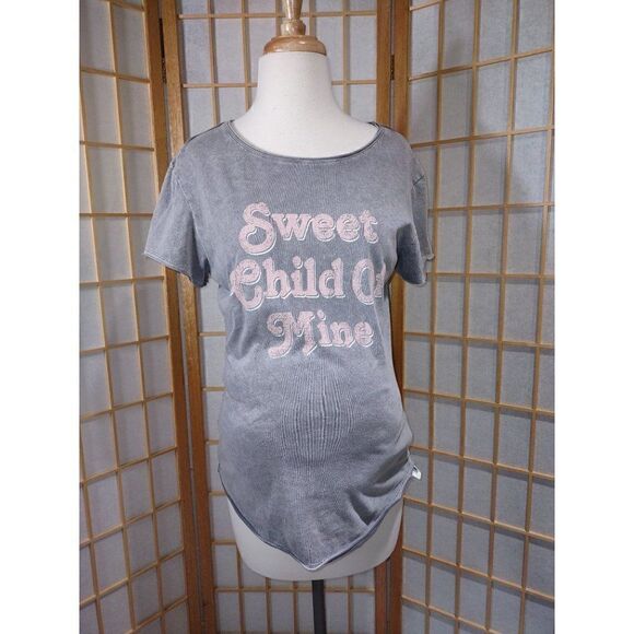 Isabel Maternity Sm Graphic Tee - Picture 11 of 16